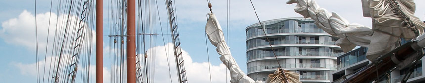 Der maritime Markt im Sandtorhafen/HafenCity